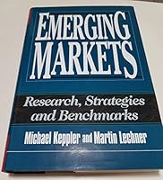 Emerging Markets: Research, Strategies and Benchmarks 0786308818 Book Cover