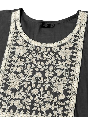 Image of MIRCHI FASHION Women's Straight Fit Rayon Floral Printed Kurti Only