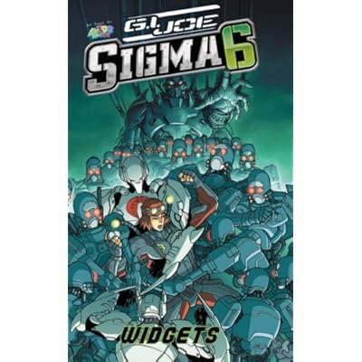 G.I. Joe Sigma 6, Widgets