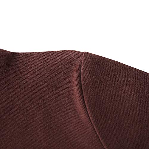 Image of Spring&Gege Little & Big Kids Soft Cotton Long Sleeve Mock Turtleneck Shirts