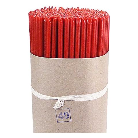 NKlaus - 382g velas de altar rojo velas de Pascua no.40 Cover