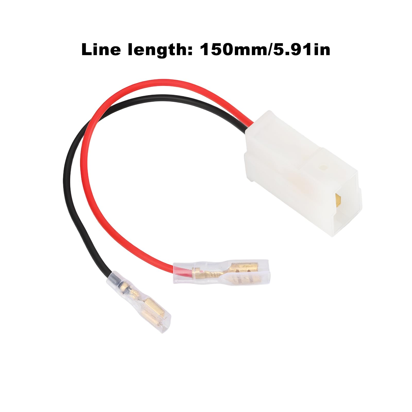 4 szt. adapter wtyczki głośnika samochodowego 15 cm kompatybilny z Ford Fiesta Mk5 Transit Mk6