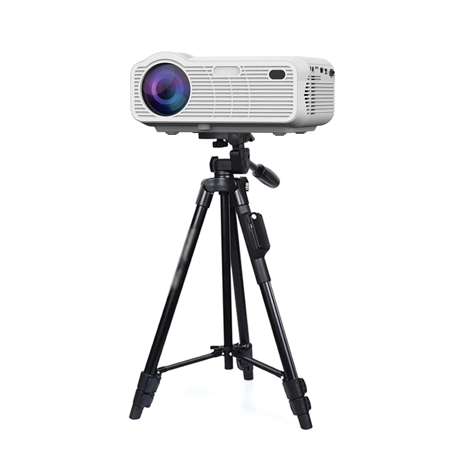 YNBSHGAA Projector Stand Projector Stand for H3 Projector Bracket Tripod Floor Stand Aluminum Tripe Selfie with Bluetooth Remote Controller Projector Bracket Mount