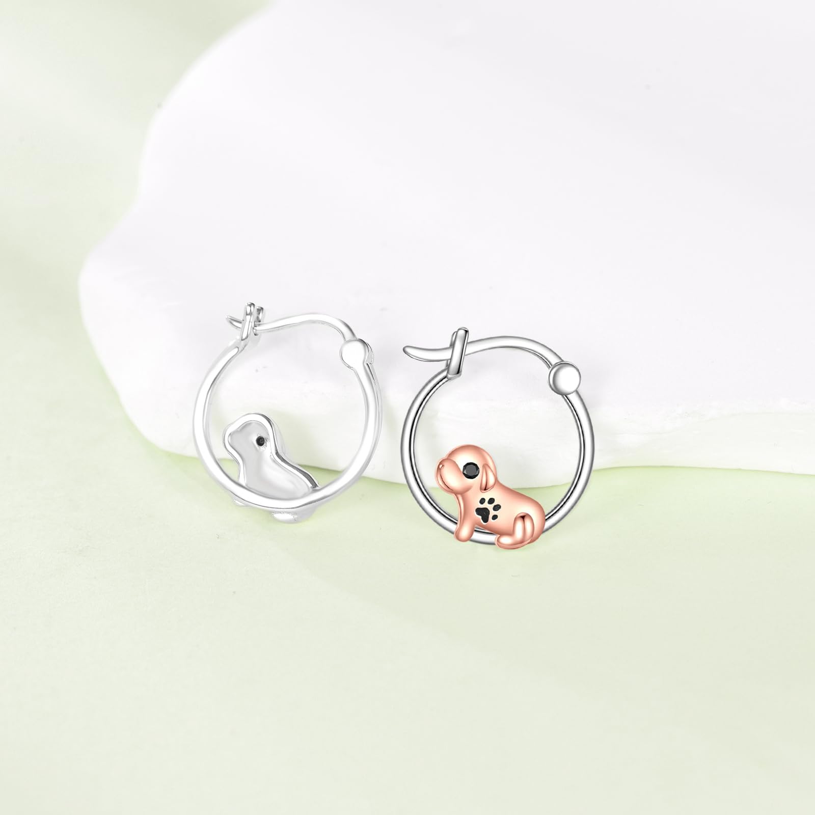 Orecchini Elefante In Argento 925 - Katy Craig - Gioielli Per Bambini E Adulti