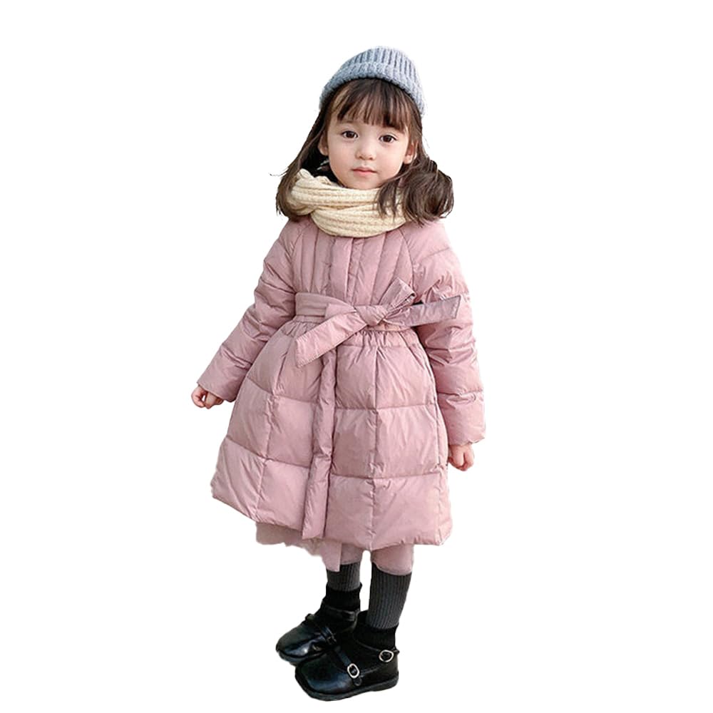 Parka de invierno para niñas, chaqueta de invierno para niños, con capucha de piel, abrigo de invierno para exteriores, parka cálida, chaquetas de invierno para niños, chaquetas de invierno para niños