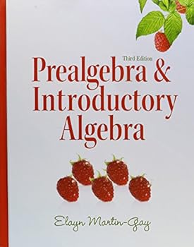 Hardcover Prealgebra & Introductory Algebra (3rd Edition) Book