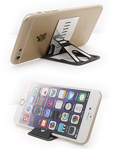 Imangoo Iphone Kickstand, Ipad Mini Kickstand, Multi-Angle Holder Tablet Dock Adjustable Foldable Cradle Portable Desk Stand Fold-Up Smartphone Stands Holders For Apple Iphone, Ipad, Samsung, Oneplus #TOP3