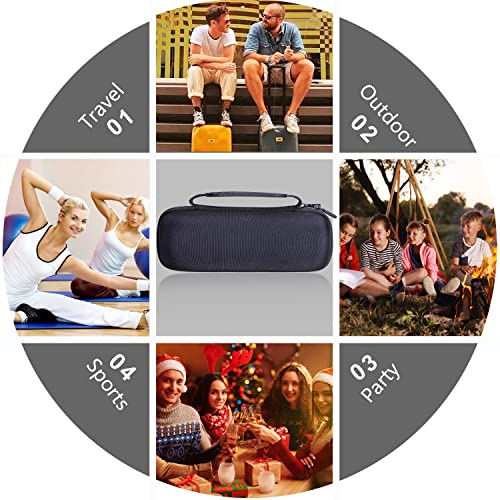 XANAD Custodia per altoparlante JBL Flip Essential...