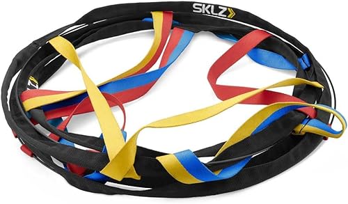 Miniatura 8 de SKLZ Escalera de agilidad reactiva y 8 conos para mejorar los patrones de respuesta