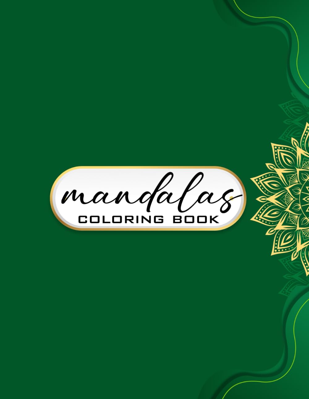Mandalas Book: Inner peace art