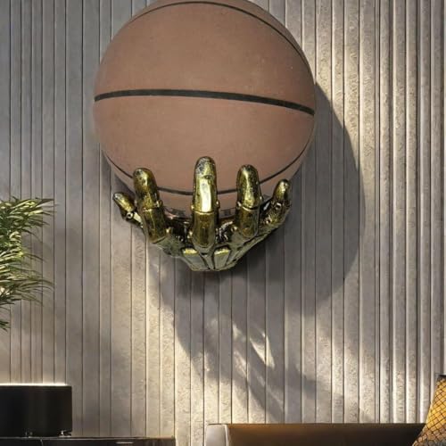 Support mural de basket-ball haut de gamme Batum doré