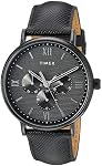 Timex Southview 41mm Multifunction Leather Strap Watch