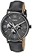 Timex Men's TW2T35200 Southview 41 Multifunction Blackout Leather Strap Watch
