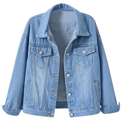 Genérico chaqueta mujer, Chaqueta Entretiempo Mujer Moda Chaqueta Ligera Chaquetas Casual Cazadoras Elegante Cazadora Invierno Abrigos Entretiempo Primavera Talla Grande