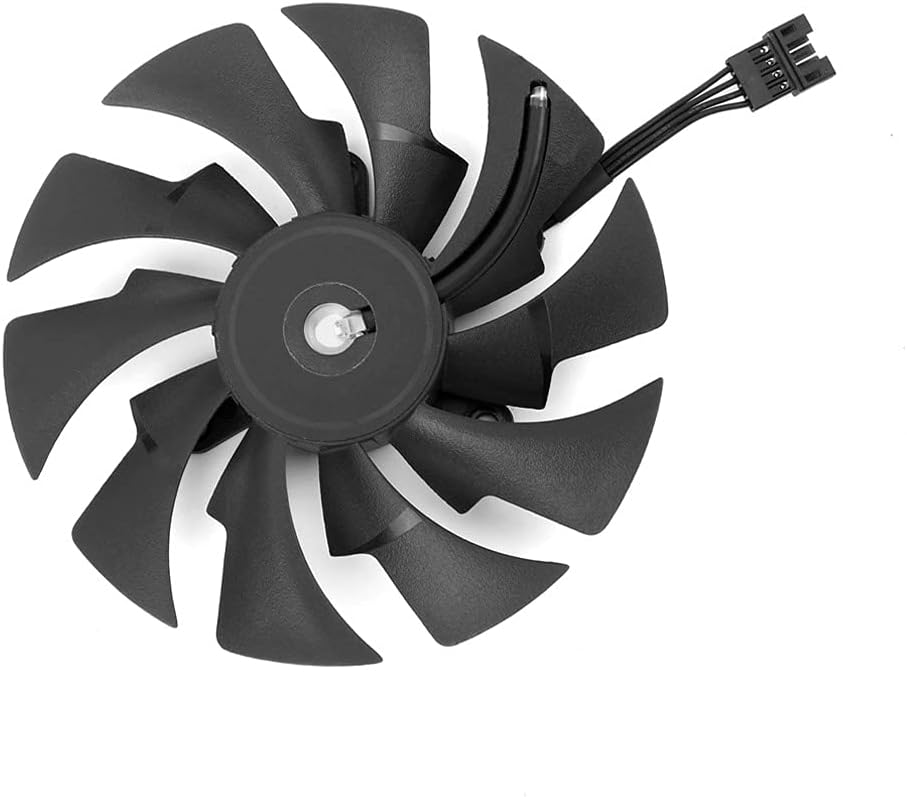 PLD10015B12H 95mm Graphics Card Cooling Fan Replacement for Gigabyte AORUS RTX 2080 Ti 2080 2080 Super 2070 2070 Super 2060 Super Quiet Cooler Fan (A Set)