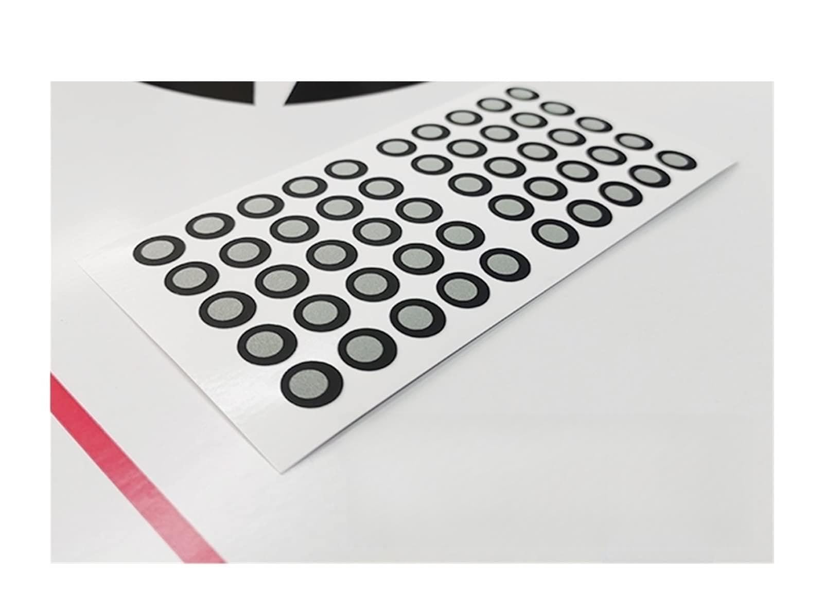 Puntos de escaneo precisos Handheld 3D Scanner 3D Punto de marca magnética Punto de pasto Punto reflectante Punto de punto punto Punto de posicionamiento de punto de posicionamiento Para escaneo e imp