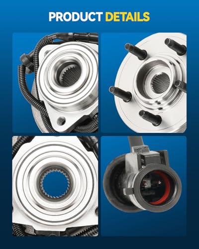 Image of PHILTOP 515050 x1 Front Wheel Bearing Hub Assembly for Ford Explorer