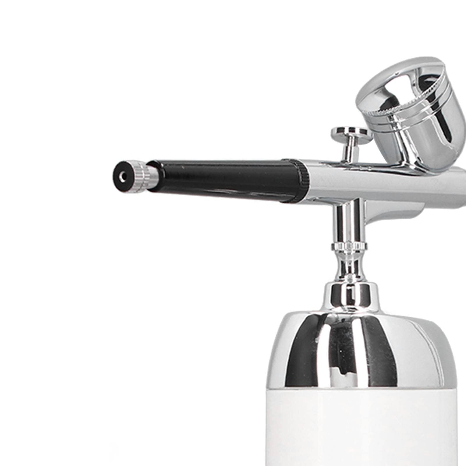Tbest Oxygen Facial Airbrush, Cordless per Uso Portatile (WHITE)