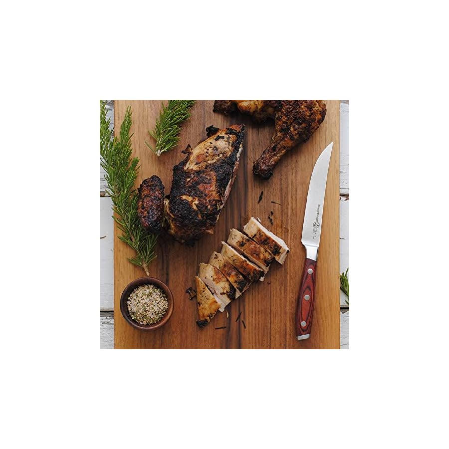 Messermeister-Avanta-10-Piece-Pakkawood-Knife-Block-Set-German-X50-Stainless-Steel-Includes-4-Speciality-Knives-Heavy-Weight-Fork-4-Steak-Knives-Magnetic-Knife-Block Messermeister Avanta 10-Piece Pakkawood Knife Block Set - Oprah's Favorite Things 2024 - German X50 Stainless Steel - 4 Speciality Knives, Heavy-Weight Fork, 4 Steak Knives & Magnetic Knife Block