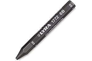 LYRA Graphite Crayon, Water-Soluble, Black Crayon