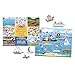 Melissa & Doug Reusable Sticker Pad: Vehicles - 165+ Reusable Stickers