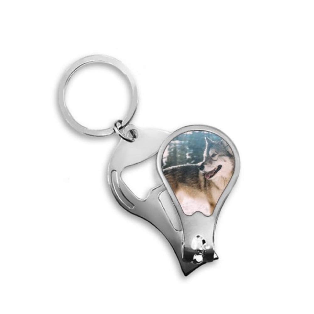 Coupe-ongles solide chien blanc neige accessoire pédicure manucure DIYthinker - 4