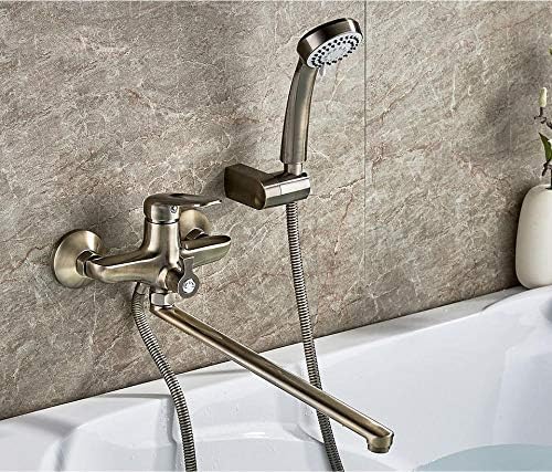 Ensembles de robinets de douche robustes en laiton antique
