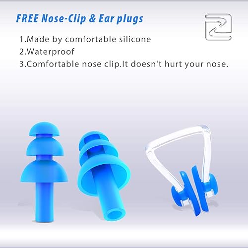 Miniatura 5 de KX - Gafas de natación para bebés de 0 a 5 años