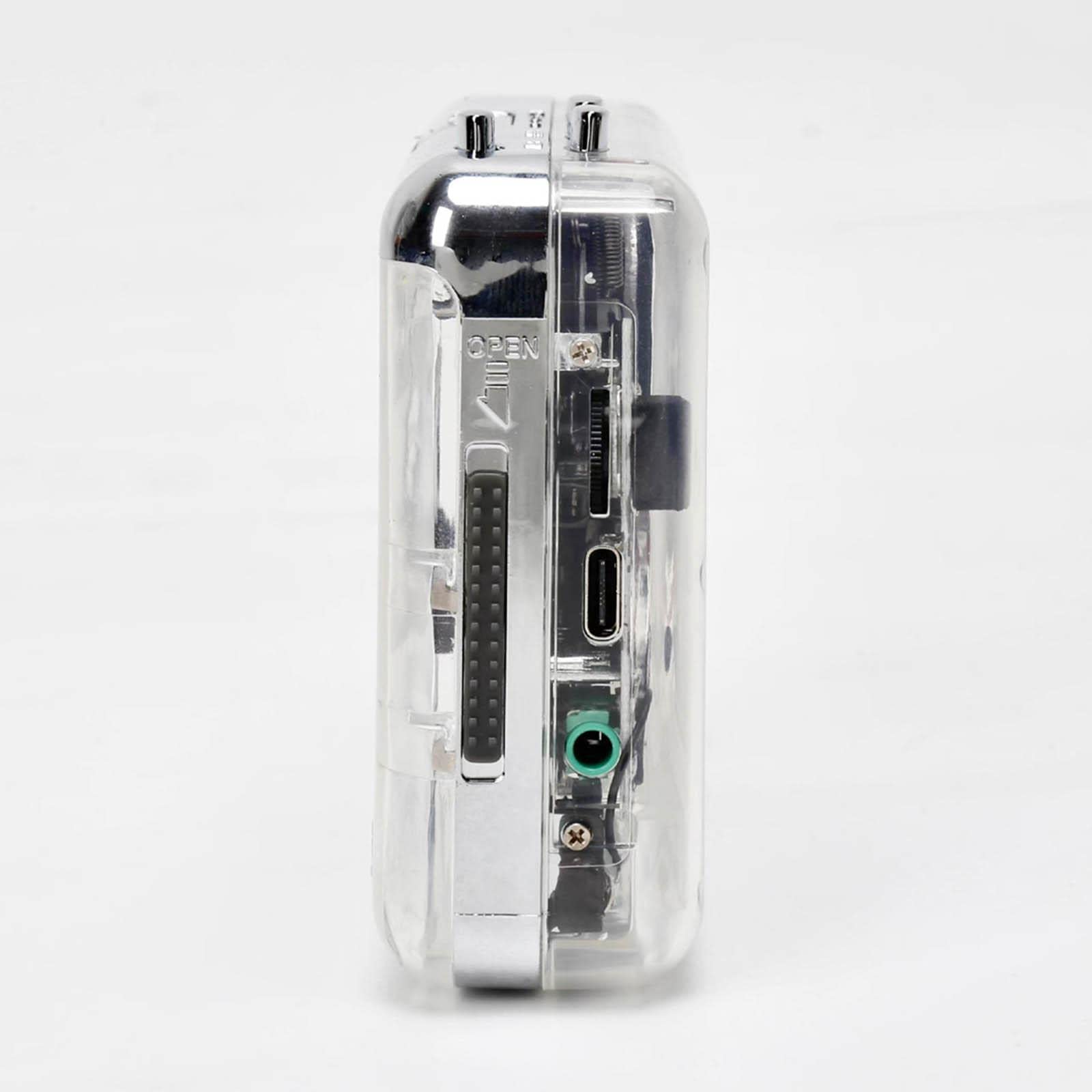 Convertitore da Cassetta USB a MP3 per Laptop, Computer Personale E Cuffie
