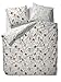 Produktbild Vanezza Bettwäsche Fuglar Allover | Ecru | 135 x 200 cm