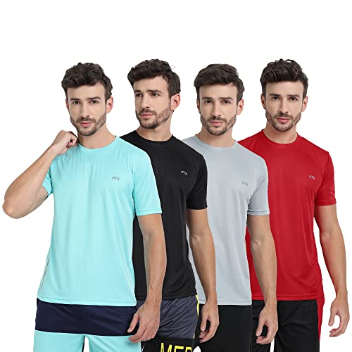 Image of FTX Men Polyester Regular Fit T-Shirt