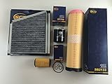 MARKE: SCT GERMANY SCT GERMANY FILTER SET ÖLFILTER LUFTFILTER KRAFTSTOFFFILTER AKTIVKOHLEFILTER W211 S211 CDI