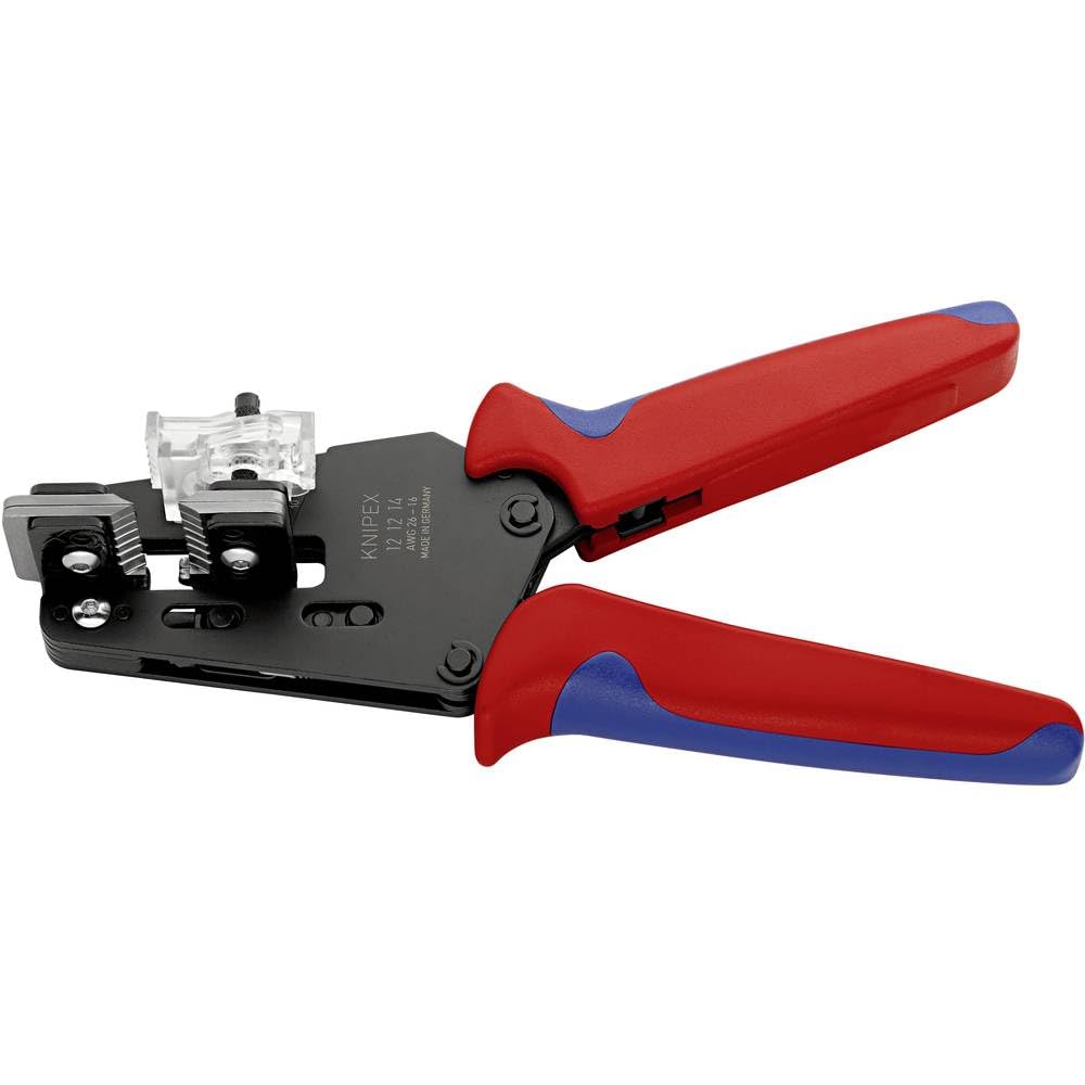 12 12 14 Precision Insulation Strippers with adapted blades AWG 16/18/20/22/24/26
