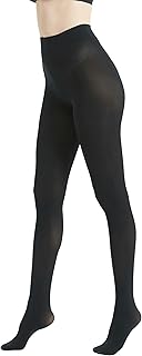 CACCICO 80D Semi-Opaque Pantyhose for Women