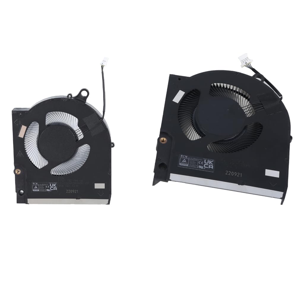 Ventilateur de refroidissement CPU GPU M15 M15R7 DC12V 4 broches