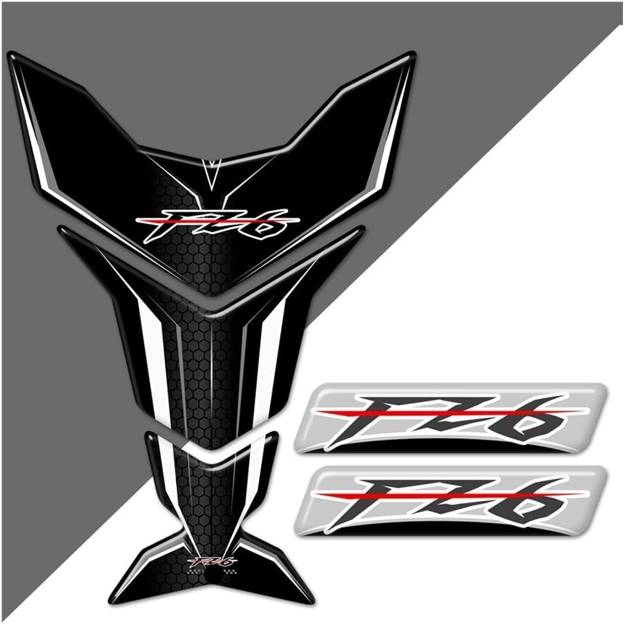 Tank Traction Pad for FZ6 FZ6S FZ6N FZ6 for Fazer 2014 2015 2016 2017 2018 2019 2020 Motorcycle Stickers Tank Pad Protection Decal Kit