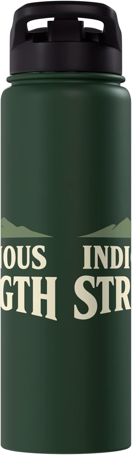 Indigenous Peoples Day Indigenous Pride Indigenous Heritage Stainless Steel Insulated Water Bottle