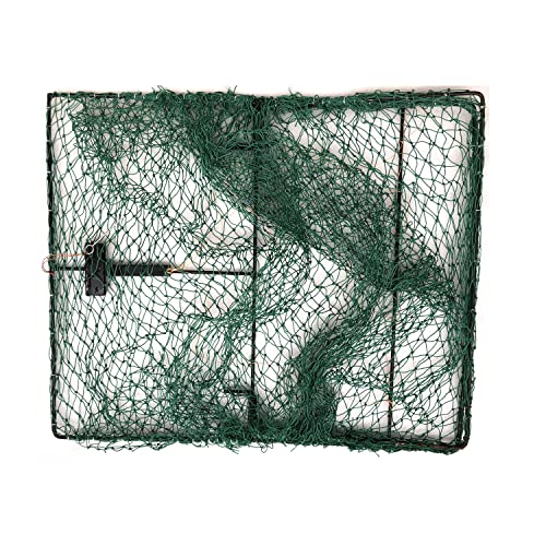 Large Spring Domestic Bird Trap Dird Net Trap Outdoor Camping Hunting Cage Tools ,Enhanced Edition 24X20 Inches #TOP3