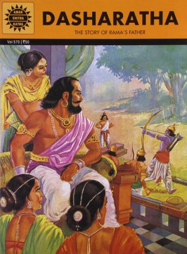 Dasharatha (570) (Amar Chitra Katha) 8184822898 Book Cover
