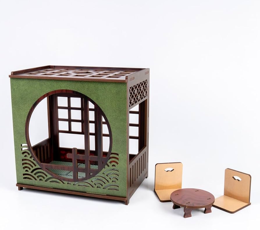 Amazon | ぬいハウス(和風) |ぬい､ねんどろ､アクスタ､ドールを楽しく