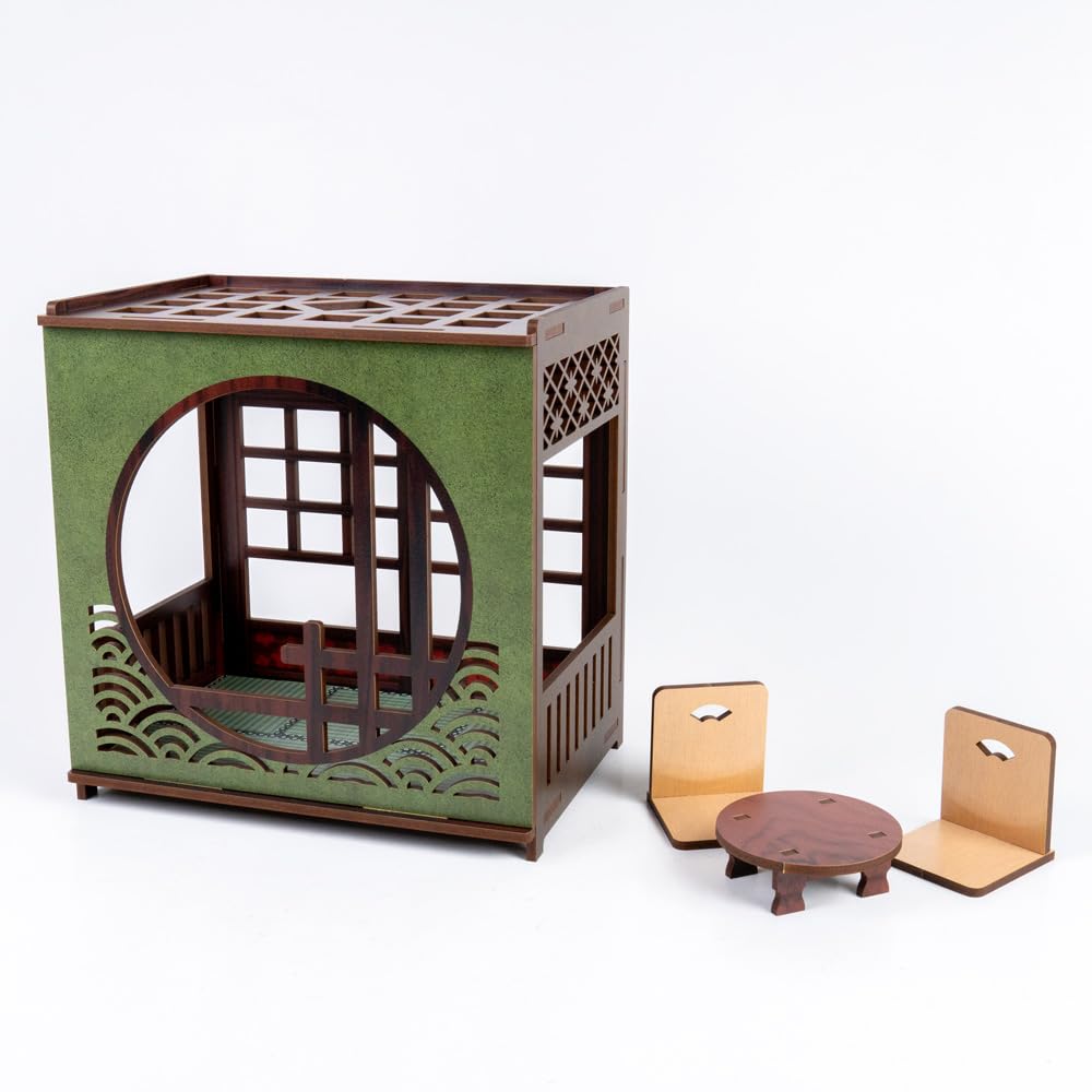 Amazon | ぬいハウス(和風) |ぬい､ねんどろ､アクスタ､ドールを