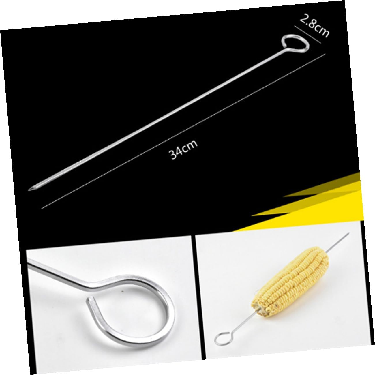 9pcs Stainless Steel BBQ Grill Tool Set with Oxford Storage Case Heavy Duty Outdoor Barbecue Utensils Kit Including Spatula Tongs Fork for Camping Picnic Home Use