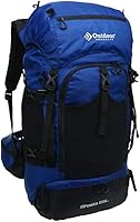 Vista 1 de Outdoor Products Mochila con marco interno, azul, talla única