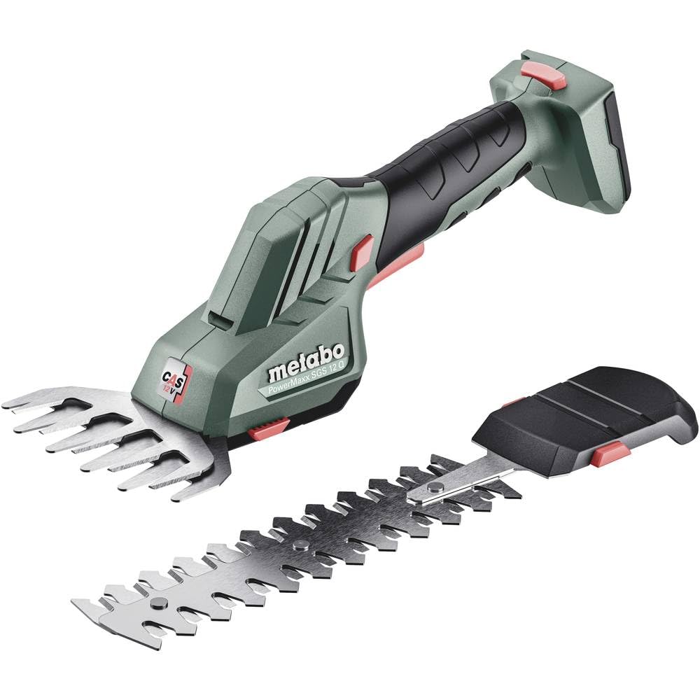 Metabo PowerMaxx SGS 12 Q (601608850) Cordless Shrub and Grass Shears 12V Li-Power in Cardboard Box