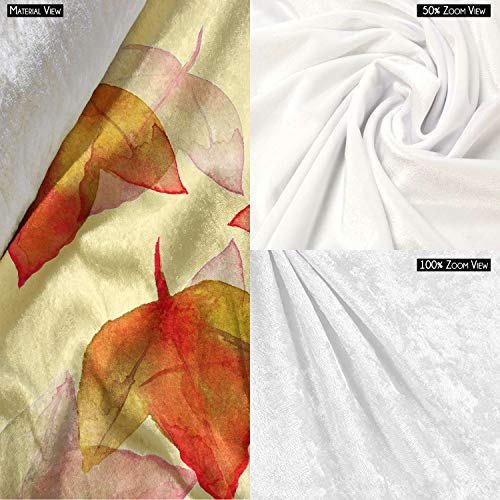 Image of ArtzFolio Autumn Leaves D3 | Reusable Sack Bag | Bag for Gym, Storage, Vegetable & Travel