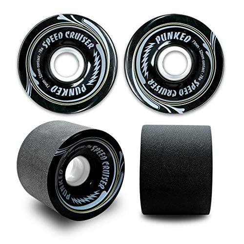 Yocaher Longboard Truck & Wheel Combo