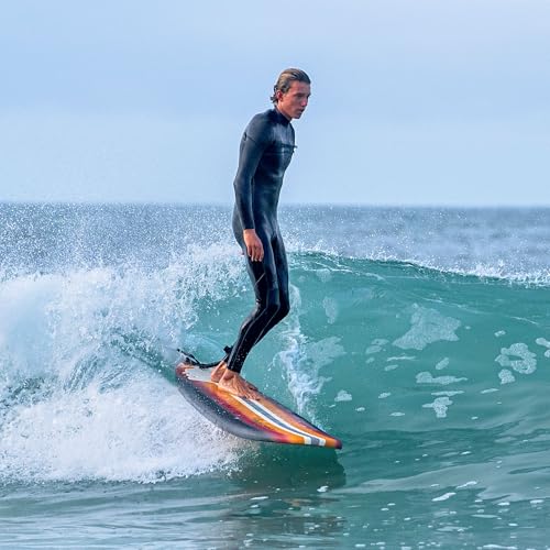 image for Fender x Wavestorm Collaboration 8ft Surfboard | Graphic top Deck with