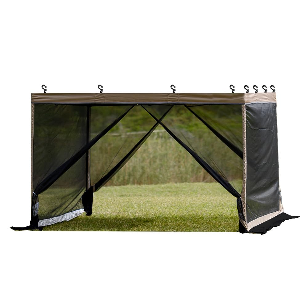 Amazon.com : MQoutdoor 10x10 Mosquito Netting for Straight