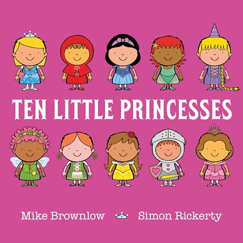 Ten Little Princesses (Written by Mike Brownlow, Simon Rickerty - illustrator) episode artwork