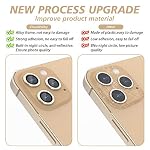 51Ms13dAGDL. SS150 3-Pcs-CloudValley-Camera-Lens-Protector-for-iPhone-12-Pro-61-inch-Not-for-iPhone-12-Pro-Max-67-HD-Tempered-Glass-Aluminum-Alloy-Lens-Ring-Cover-Film-Gold